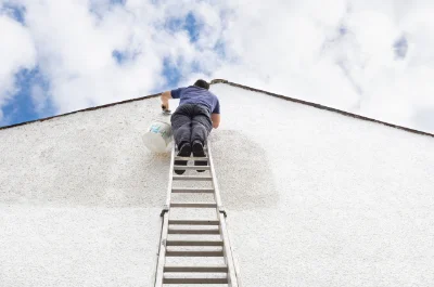 Peinture extérieure à Mongauzy — façades et ravalement